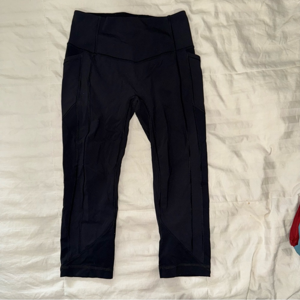 Lululemon Athletica Black Leggings